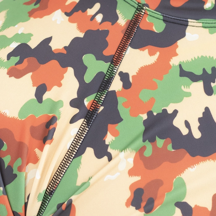 Чоловічий Рашгард GIG. Alpenflage Camo