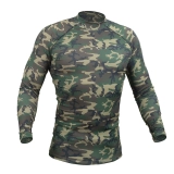 Чоловічий Рашгард GIG. Woodland Camo
