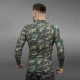 Чоловічий Рашгард GIG. Woodland Camo