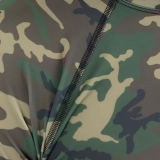 Чоловічий Рашгард GIG. Woodland Camo