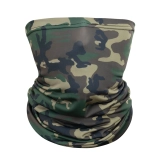 Дихаючий баф-шарф GIG. Woodland Camo