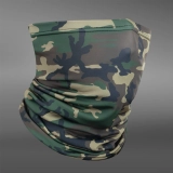 Дихаючий баф-шарф GIG. Woodland Camo