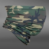 Дихаючий баф-шарф GIG. Woodland Camo