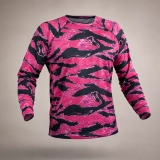 Кофта лонгслів GIG. Tiger Stripe Pink