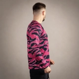 Кофта лонгслів GIG. Tiger Stripe Pink