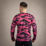 Кофта лонгслів GIG. Tiger Stripe Pink