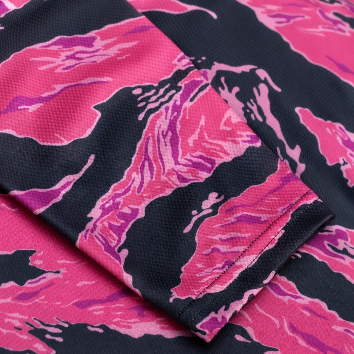 Кофта лонгслів GIG. Tiger Stripe Pink