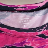 Кофта лонгслів GIG. Tiger Stripe Pink