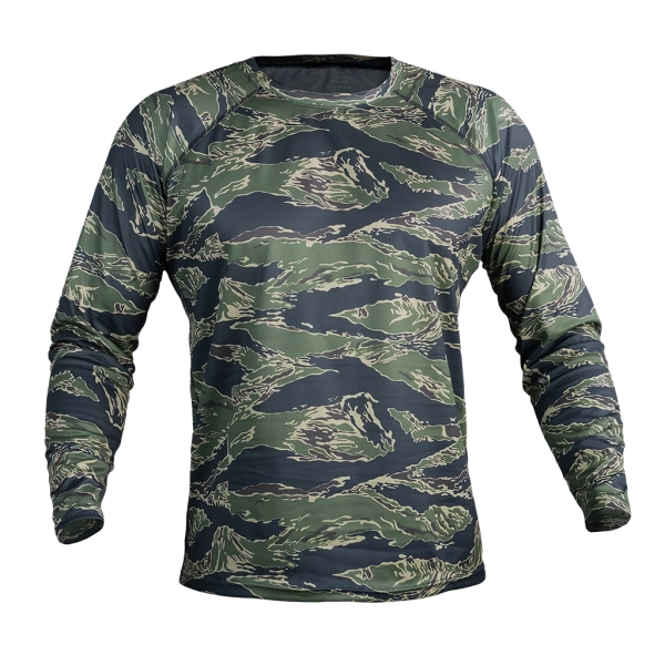 Кофта лонгслів Gig Military. Tiger Stripe Camo