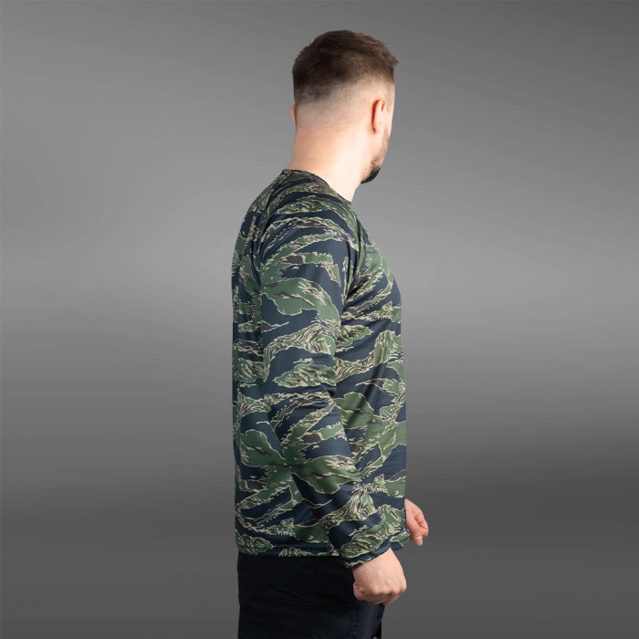 Кофта лонгслів Gig Military. Tiger Stripe Camo