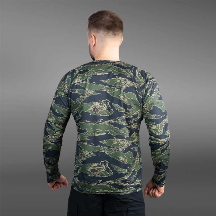 Кофта лонгслів Gig Military. Tiger Stripe Camo