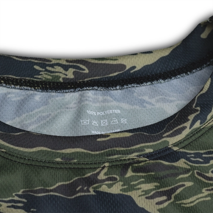 Кофта лонгслів Gig Military. Tiger Stripe Camo