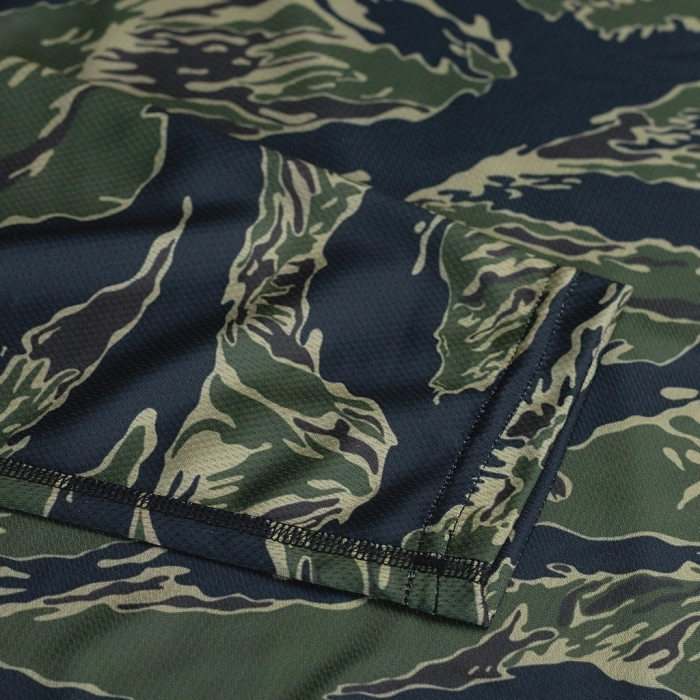 Кофта лонгслів Gig Military. Tiger Stripe Camo