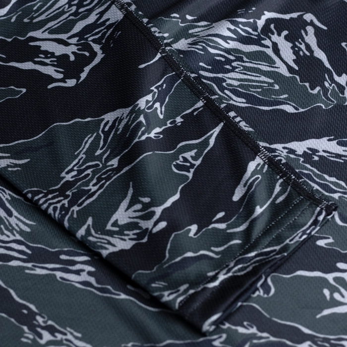 Кофта лонгслів Gig Military. Black Tiger Stripe Camo