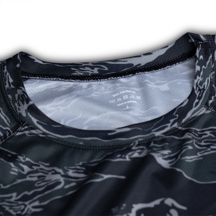 Кофта лонгслів Gig Military. Black Tiger Stripe Camo