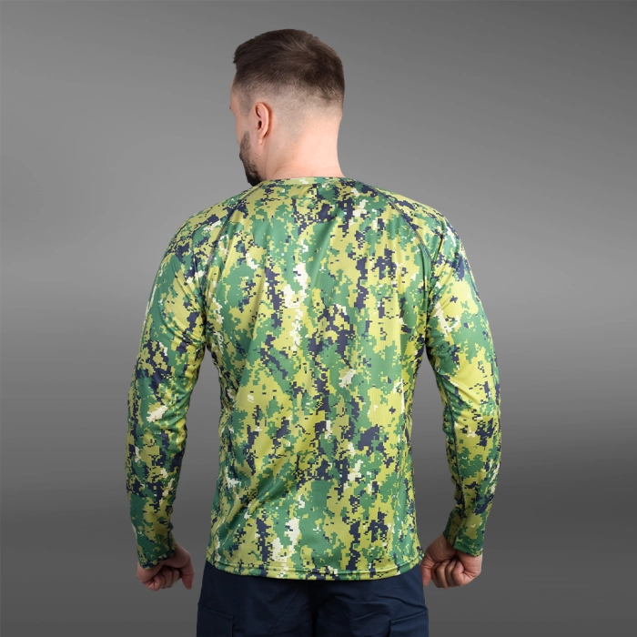 Кофта лонгслів Gig Military. AOR 2