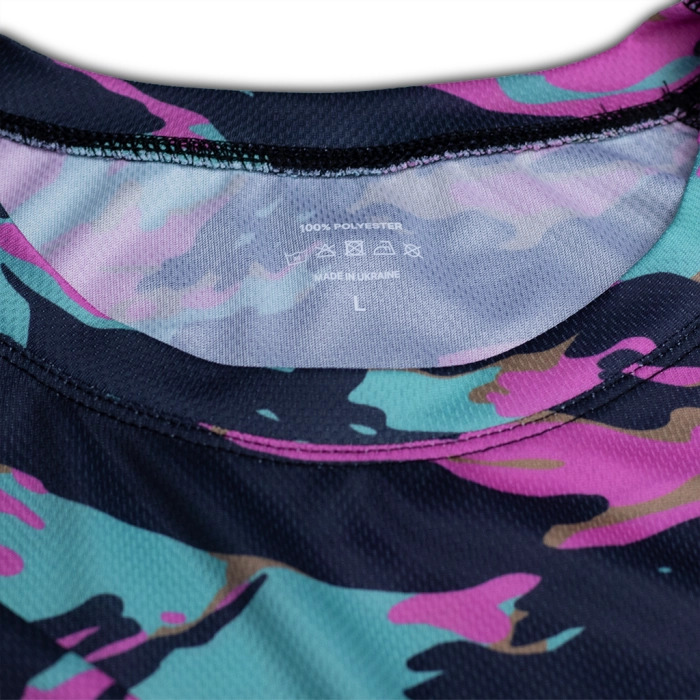 Кофта лонгслів Gig Military. Tiger Stripe Miami