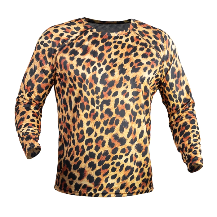 Кофта лонгслів Gig Military. Леопард