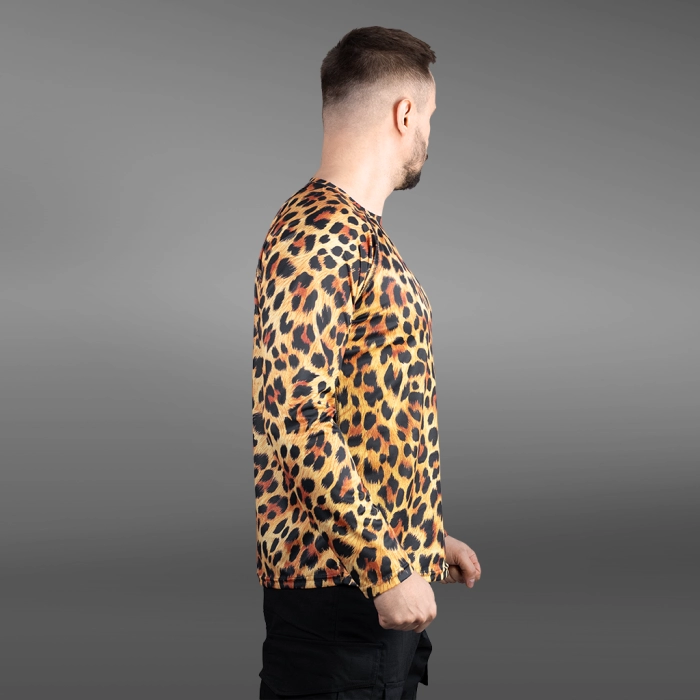 Кофта лонгслів Gig Military. Леопард