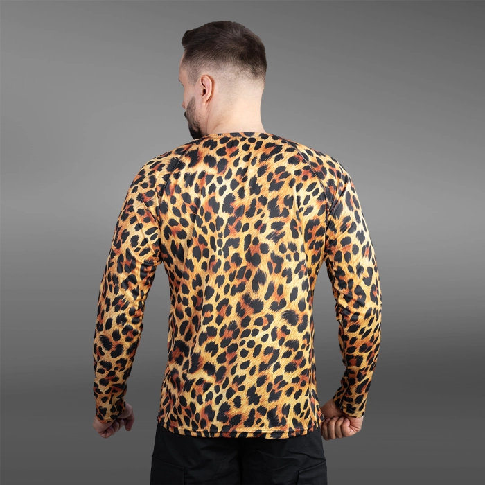 Кофта лонгслів Gig Military. Леопард