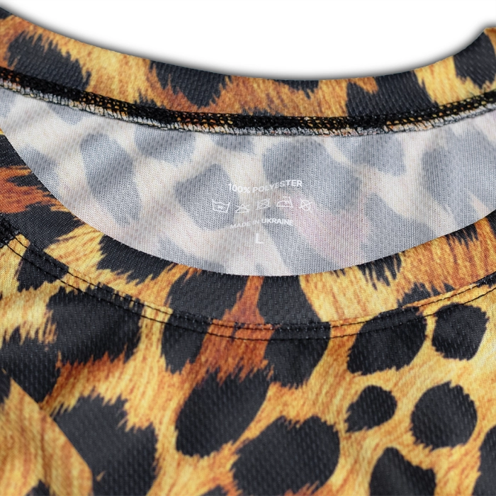 Кофта лонгслів Gig Military. Леопард