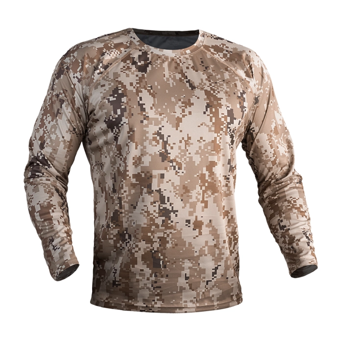 Кофта лонгслів Gig Military. AOR 1