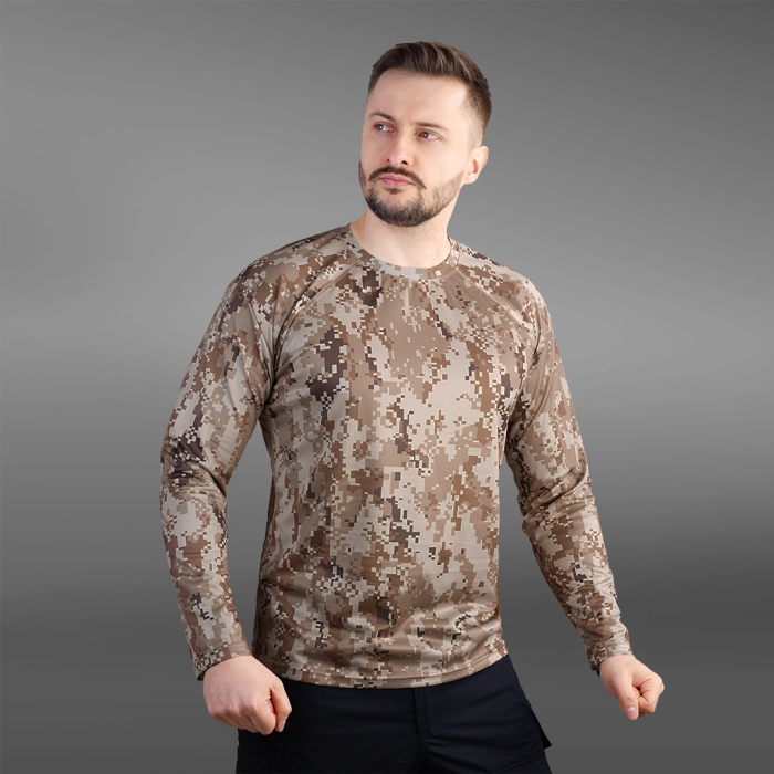 Кофта лонгслів Gig Military. AOR 1