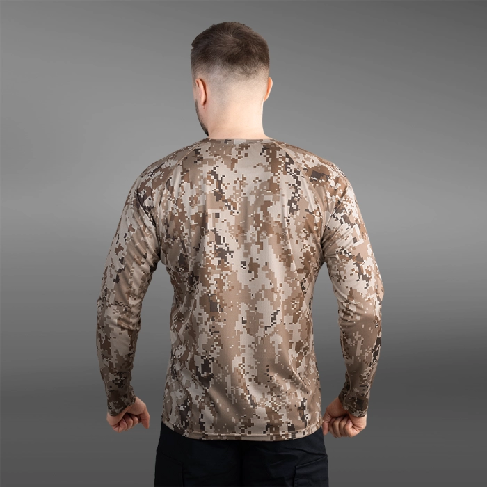 Кофта лонгслів Gig Military. AOR 1