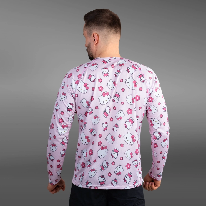 Кофта лонгслів Gig Military. Hello Kitty