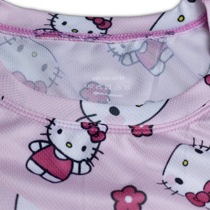 Кофта лонгслів Gig Military. Hello Kitty