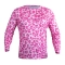 Кофта лонгслів Gig Military. Рожевий Леопард