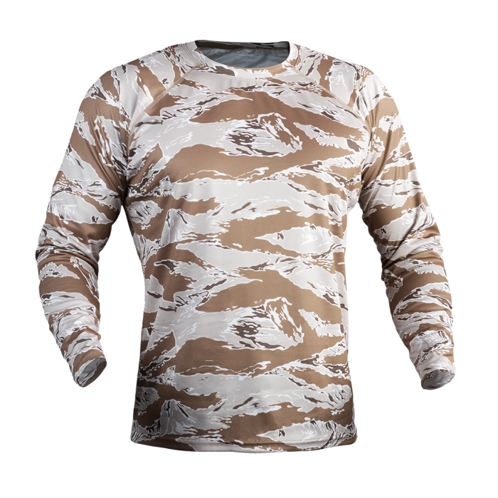 Кофта лонгслів Gig Military. Tiger Stripe Desert