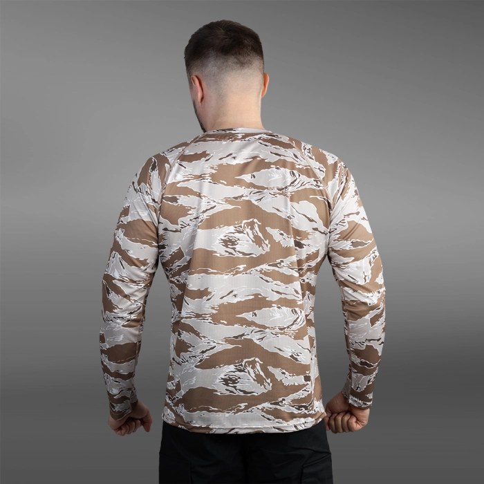 Кофта лонгслів Gig Military. Tiger Stripe Desert