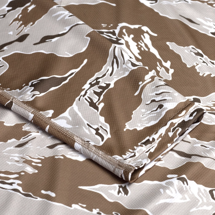 Кофта лонгслів Gig Military. Tiger Stripe Desert
