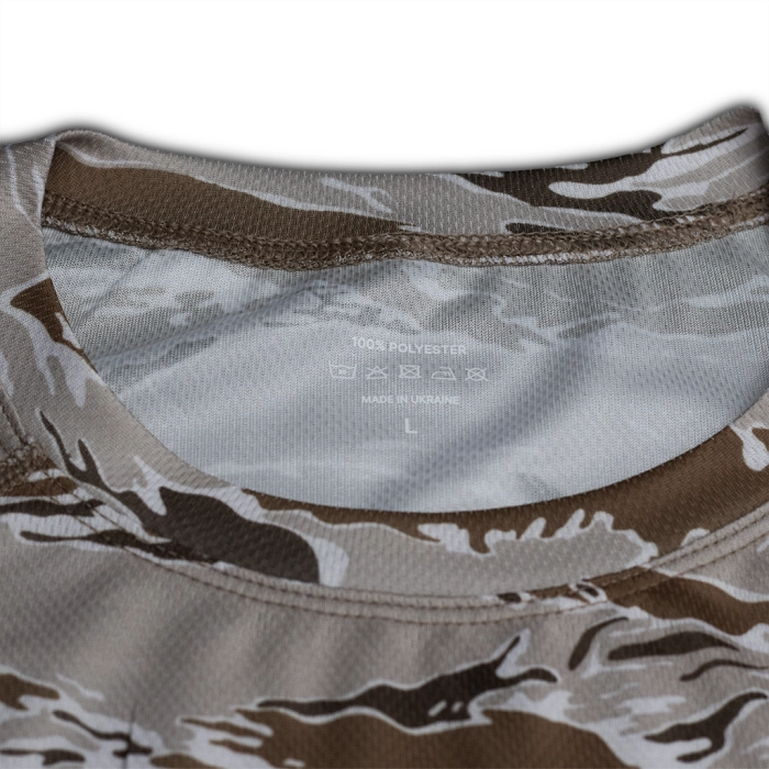 Кофта лонгслів Gig Military. Tiger Stripe Desert