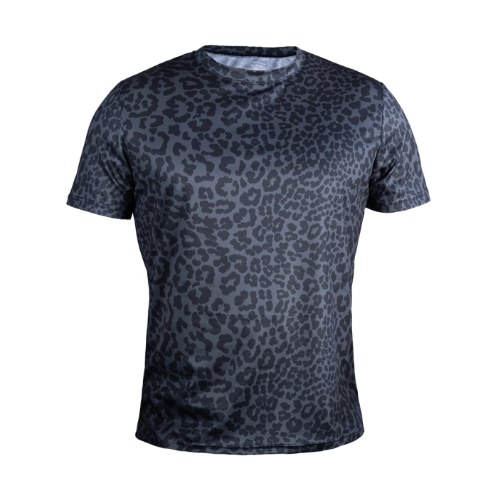 Футболка GIG Coolmax Tactical air Tee. Черный леопард