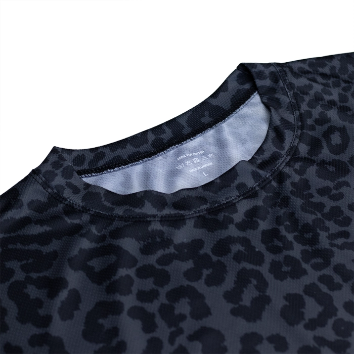 Футболка GIG Coolmax Tactical air Tee. Черный леопард