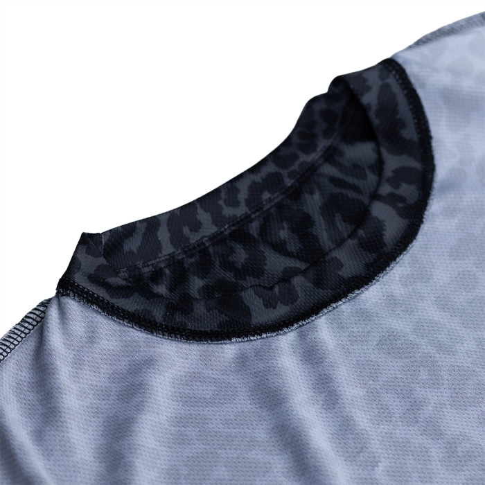 Футболка GIG Coolmax Tactical air Tee. Черный леопард