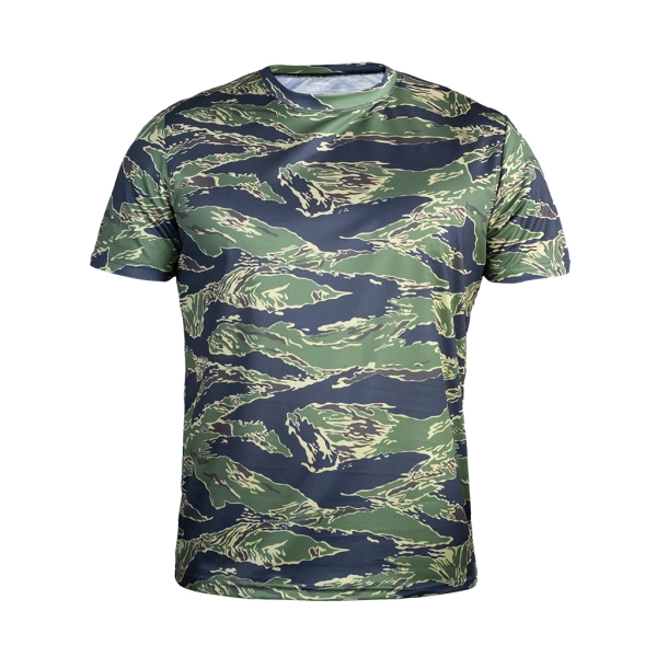 Футболка GIG Coolmax Tactical air Tee. Tiger Stripes Camo
