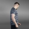 Футболка GIG Coolmax Tactical air Tee. Black Tiger Stripes Camo