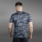 Футболка GIG Coolmax Tactical air Tee. Black Tiger Stripes Camo