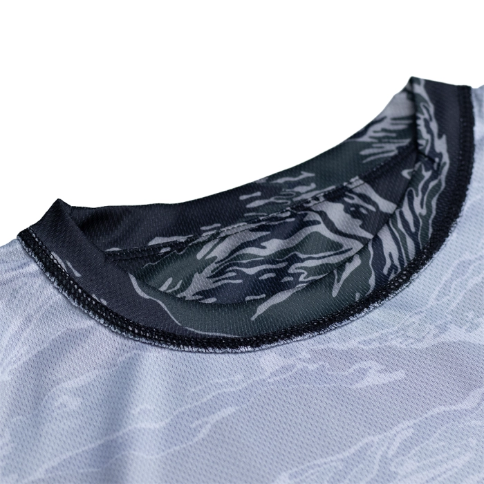 Футболка GIG Coolmax Tactical air Tee. Black Tiger Stripes Camo