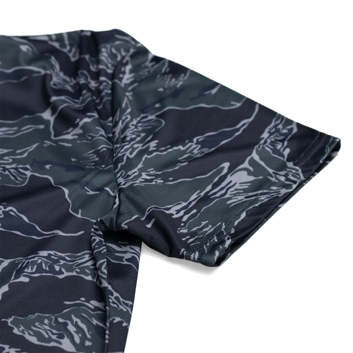 Футболка GIG Coolmax Tactical air Tee. Black Tiger Stripes Camo