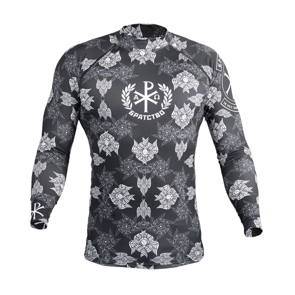 Чоловічий Рашгард GIG x Братство. Heruvim