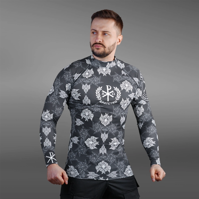 Чоловічий Рашгард GIG x Братство. Heruvim