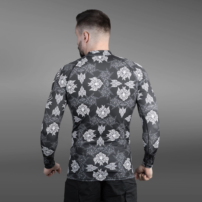 Чоловічий Рашгард GIG x Братство. Heruvim