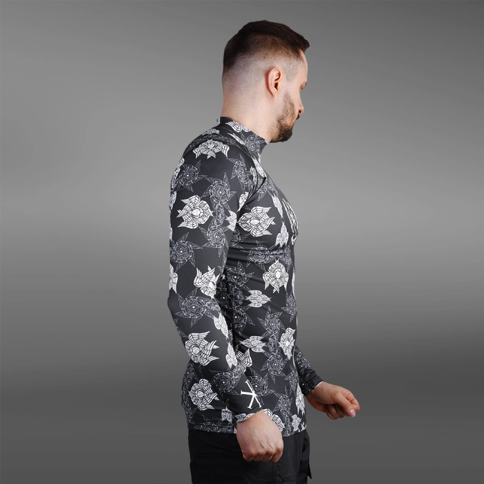 Чоловічий Рашгард GIG x Братство. Heruvim