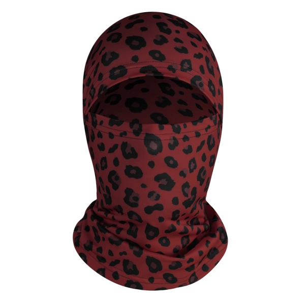 Балаклава Gig Military Phantom. Червоний леопард