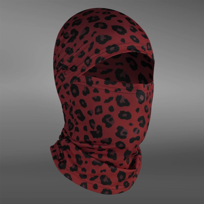Балаклава Gig Military Phantom. Червоний леопард