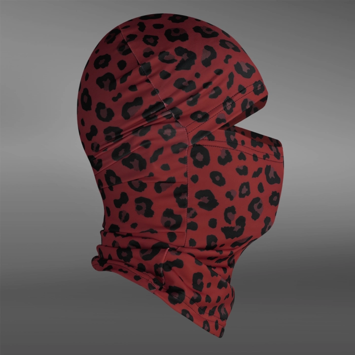 Балаклава Gig Military Phantom. Червоний леопард